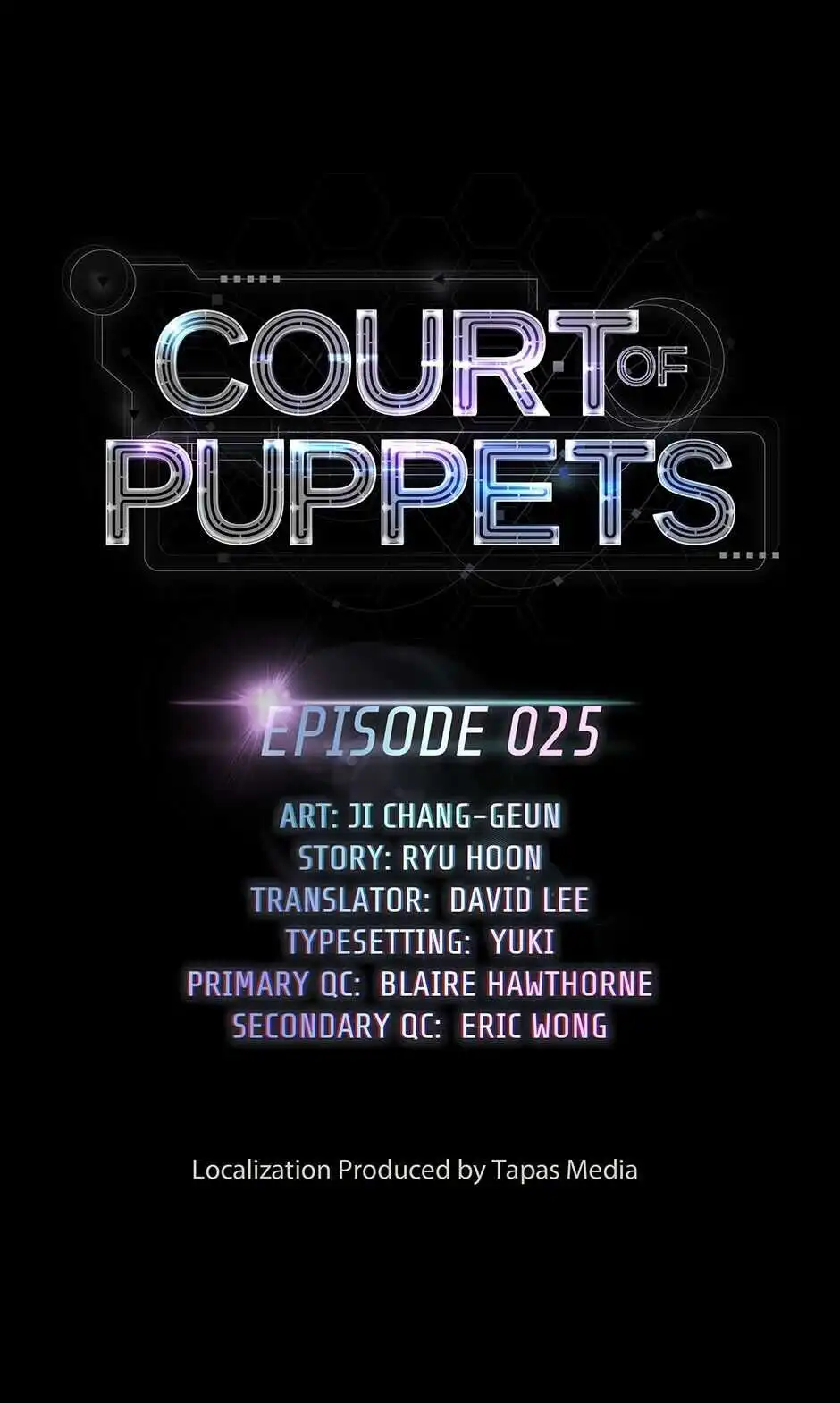 C.O.P (Court of Puppet) Chapter 25 1